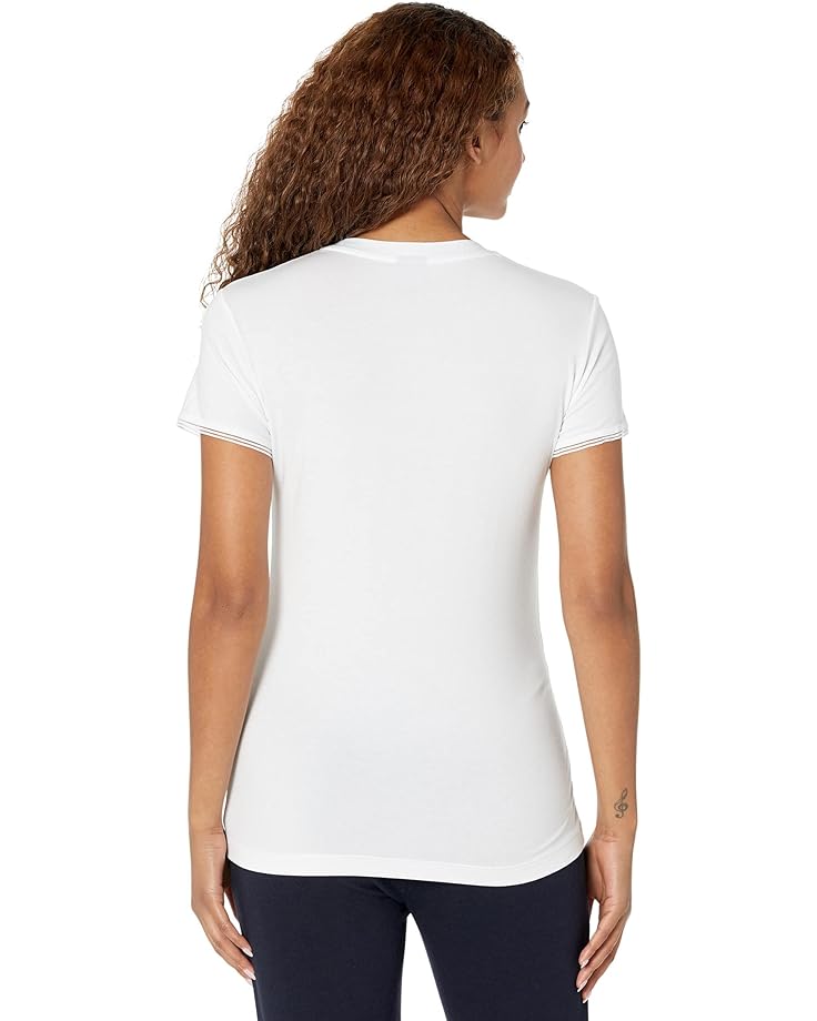 цена Футболка COLMAR Colmar Print Short Sleeve Stretch Jersey T-Shirt, белый