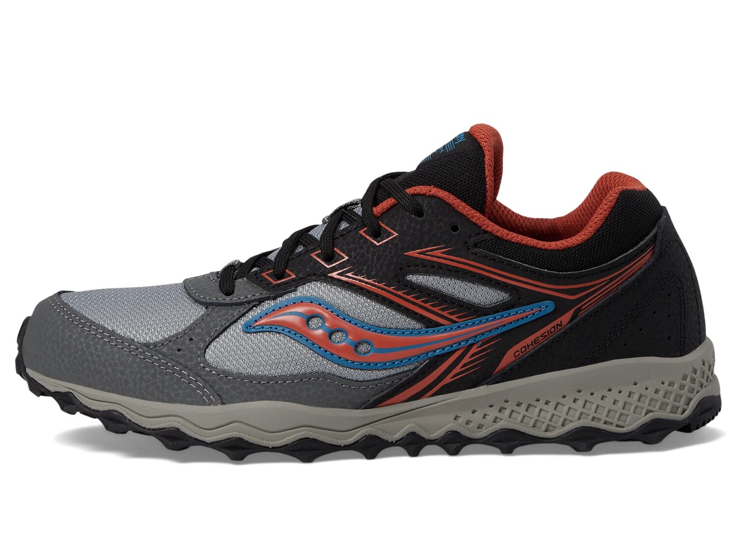 Кроссовки Saucony Kids Saucony Kids Cohesion TR14 LTT Trail Running Shoe (Little Kid/Big Kid) кроссовки saucony saucony cohesion tr14 a c trail running shoe цвет black grey dust