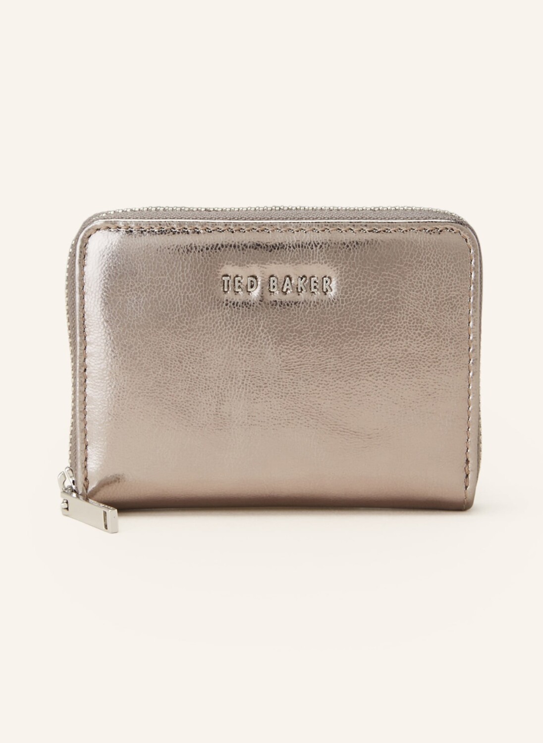 

Кошелек TED BAKER, серебряный