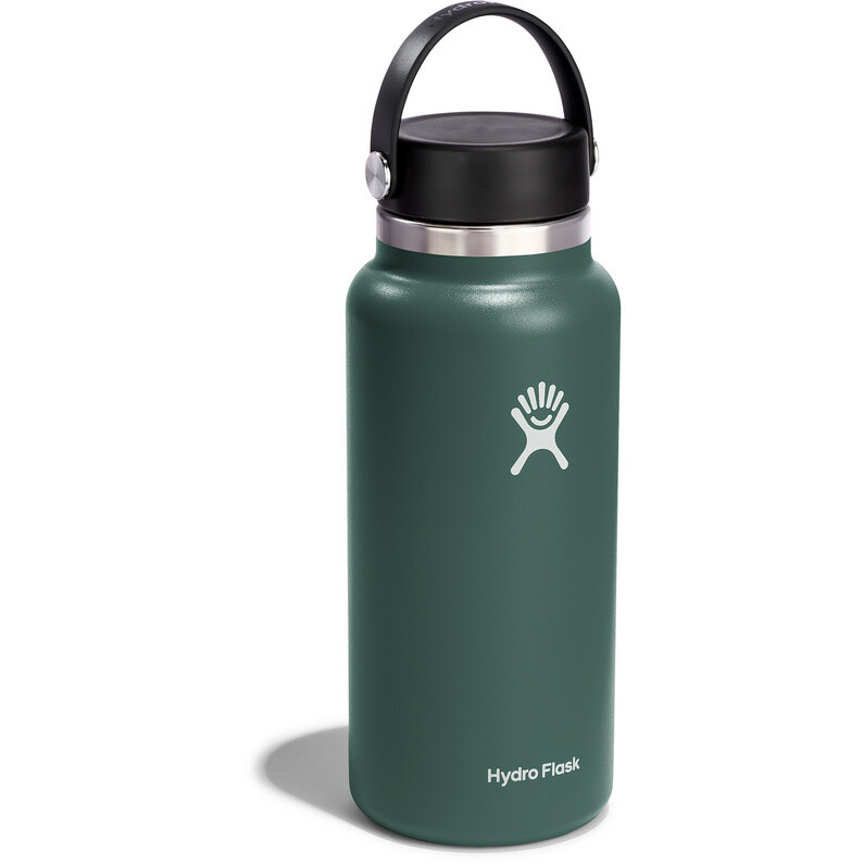 

Изолированная бутылка с гибкой крышкой Hydro Flask, зеленый