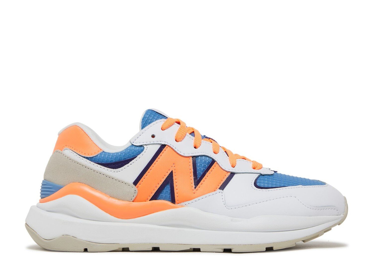 

Кроссовки New Balance Wmns 57/40 'White Orange Stellar Blue', белый