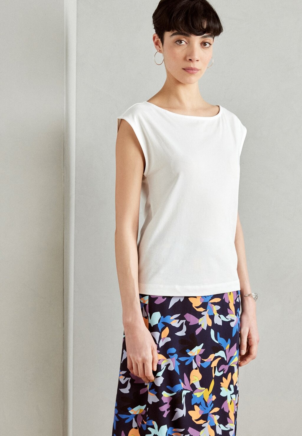 

Футболка базовая CORE Esprit, цвет white