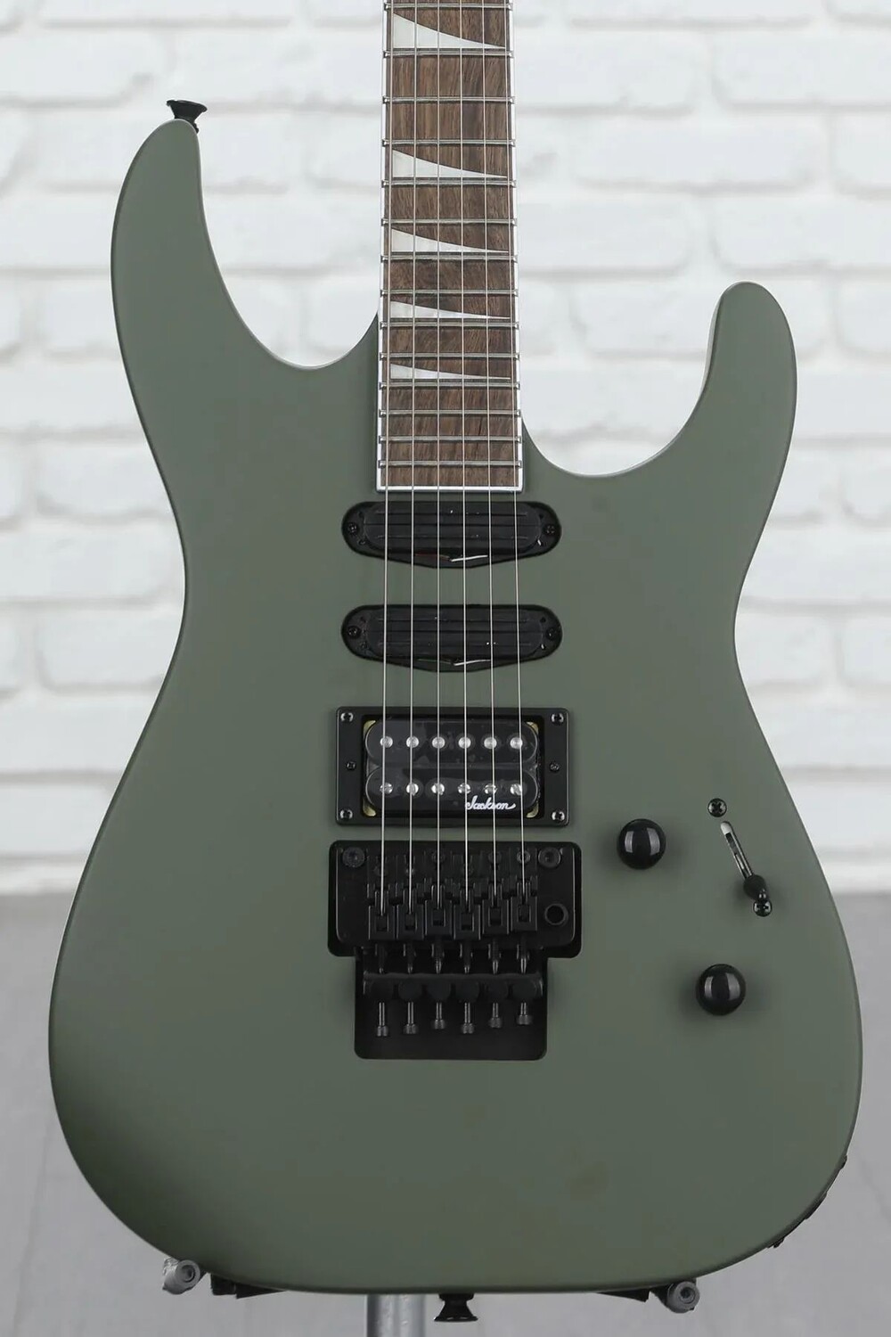

Электрогитара Jackson X Series Soloist SL3X DX — матовый армейский серый