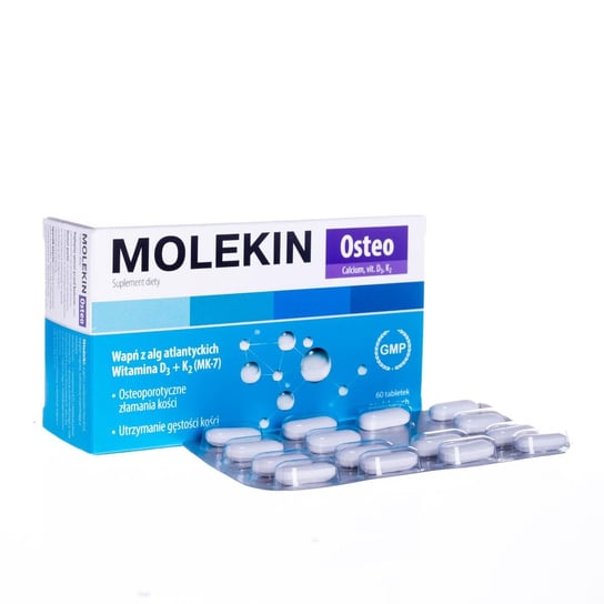 Natur Produkt, Molekin Osteo, 60 таблеток