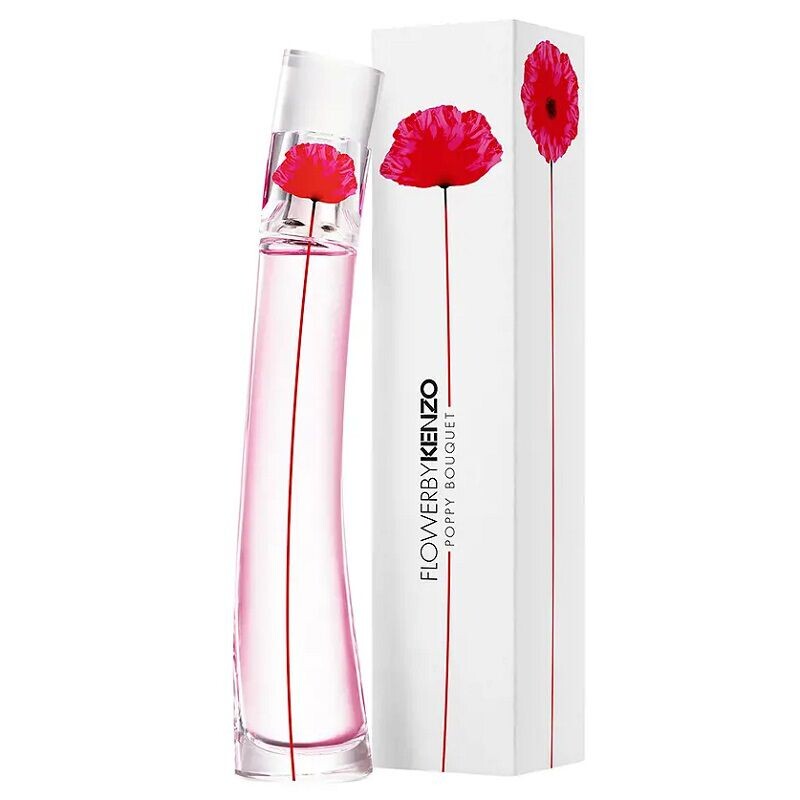 

Женская парфюмированная вода kenzo flower by kenzo poppy bouquet Kenzo Flower By Poppy Bouquet, 50 мл