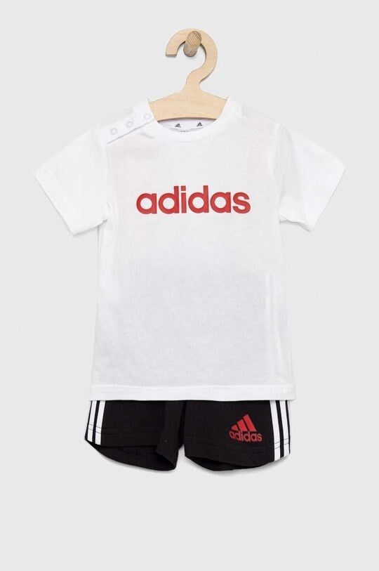 

Комплект из шерсти для мальчика I LIN CO T adidas, белый