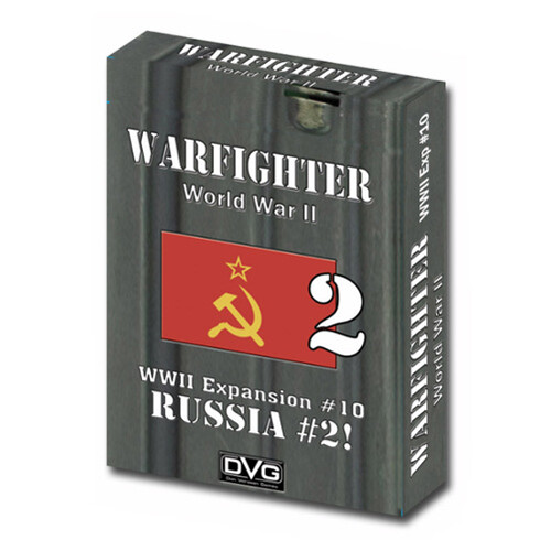 

Настольная игра Warfighter: Europe Series (Expansion #10) – Russia #2