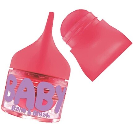 

Gemey Maybeline Babylips Balm Et Blush Бальзам для губ и румяна 03 Juicy Rose, Maybelline New York