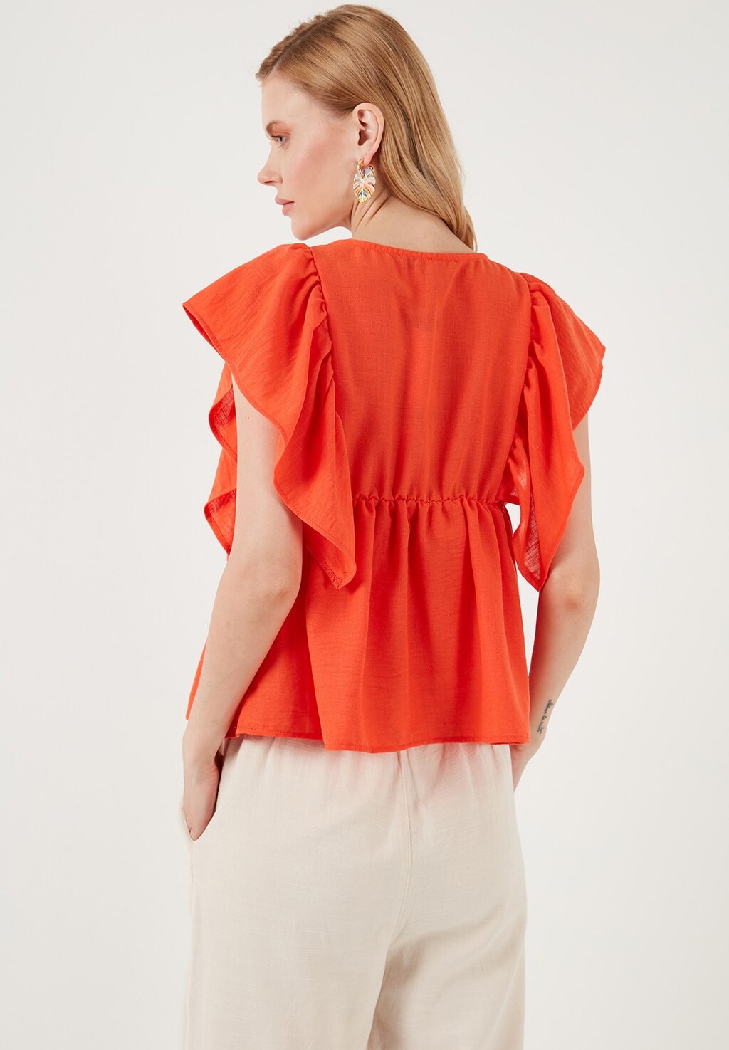 

Блуза REGULAR FIT LELA, оранжевый