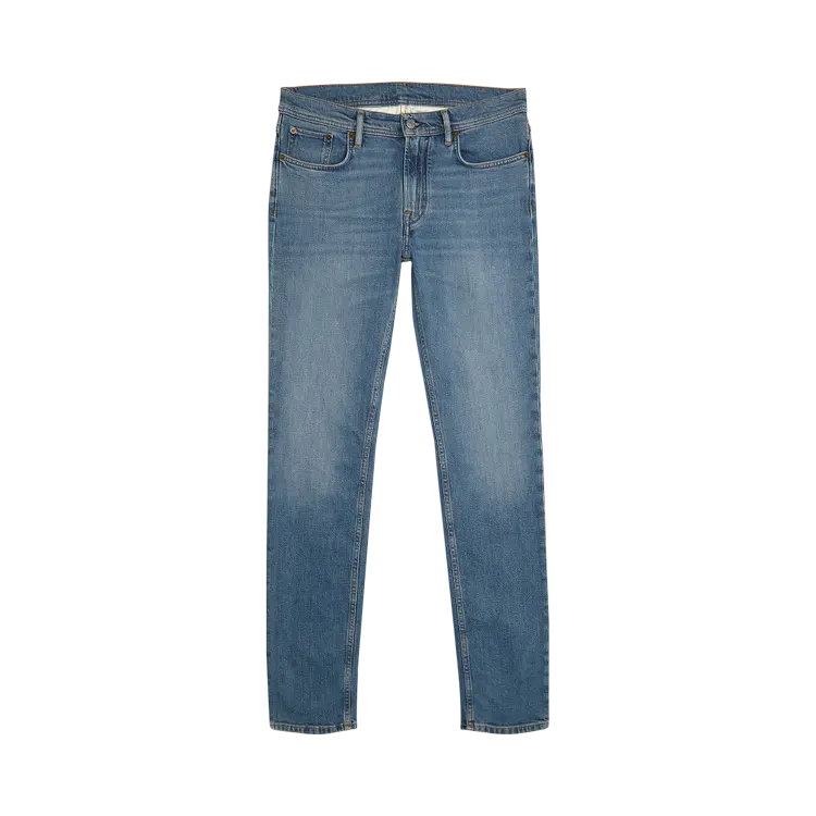 

Брюки Acne Studios North 'Mid Blue', синий