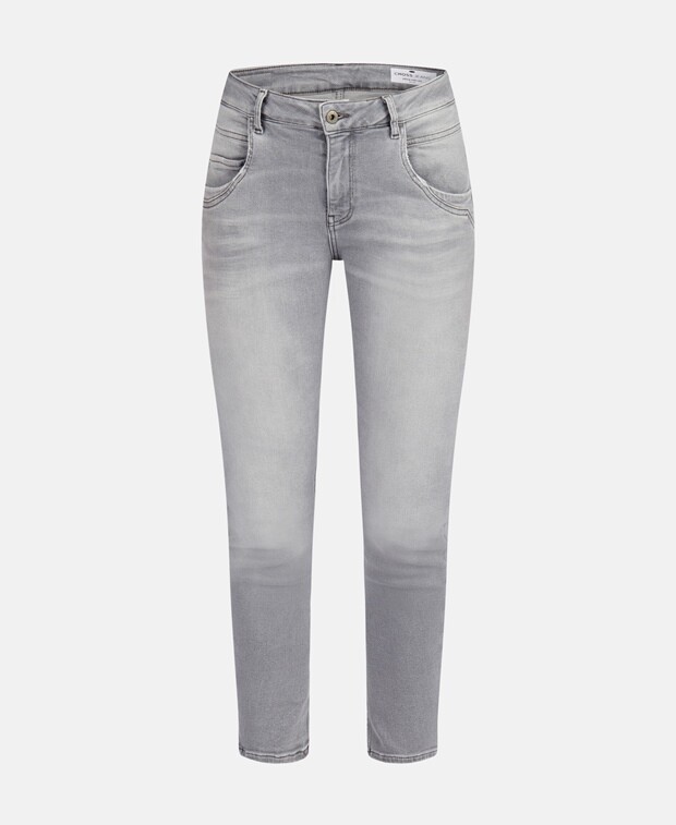 

Прямые джинсы Cross Jeans, светло-серый