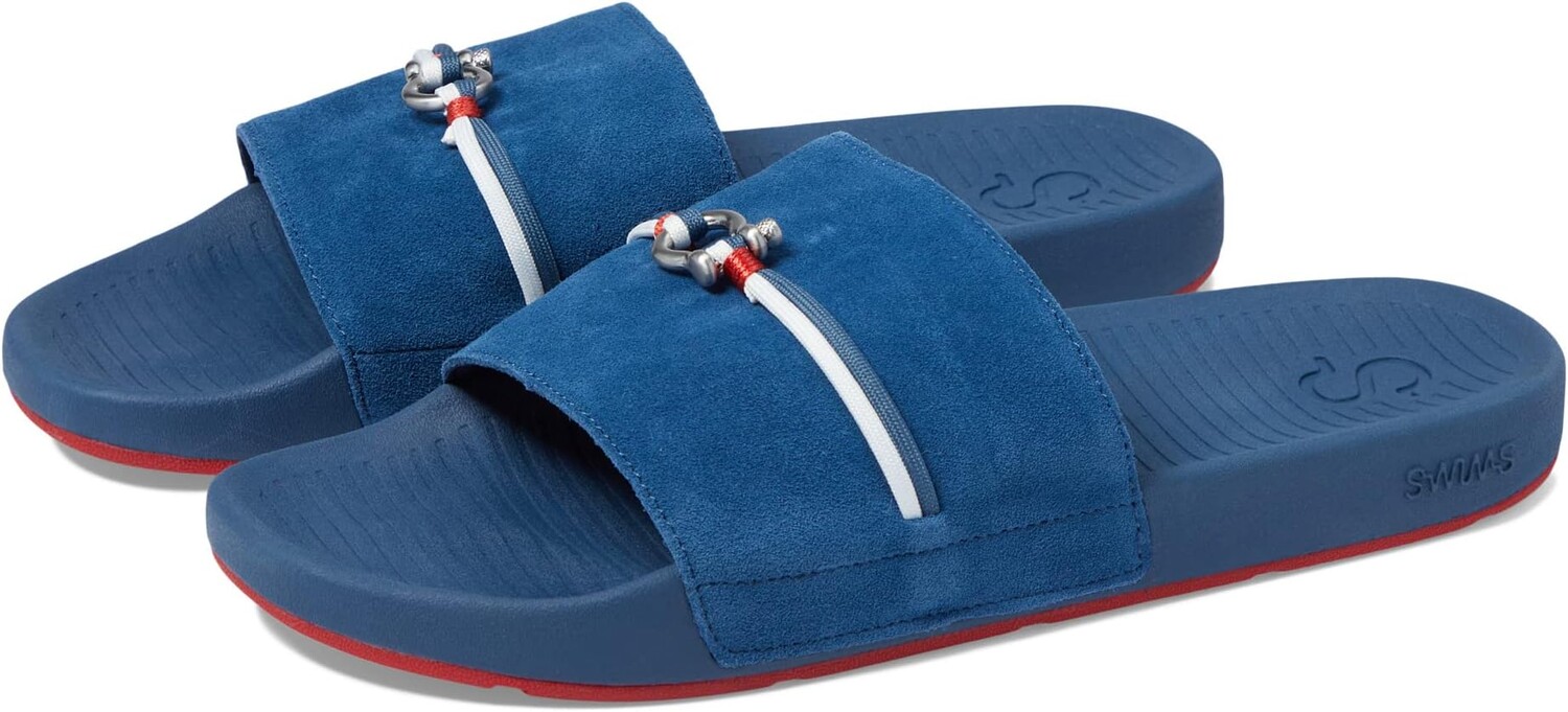 

Сандалии Riva Slide SWIMS, темно-синий