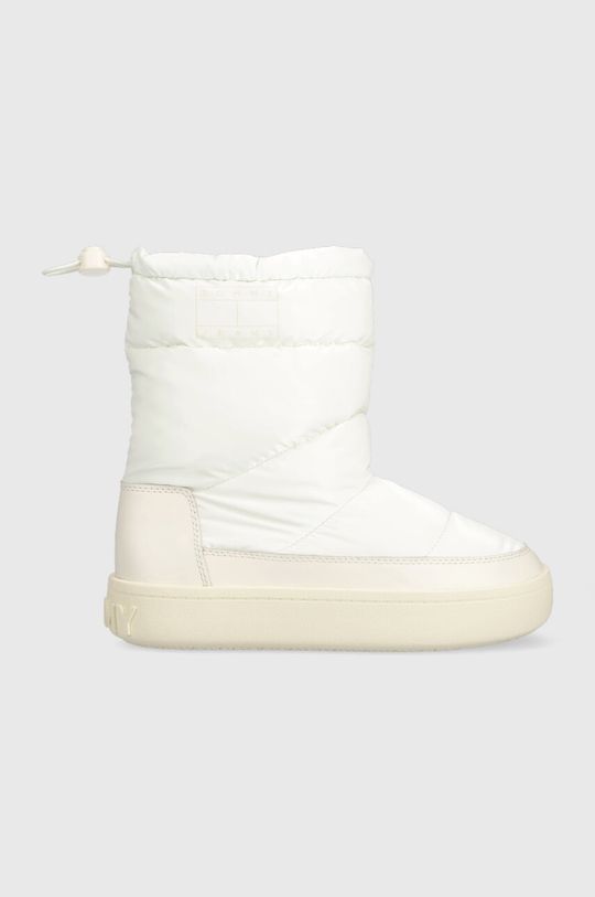 Зимние ботинки TJW WINTER BOOT Tommy Jeans, белый цена и фото