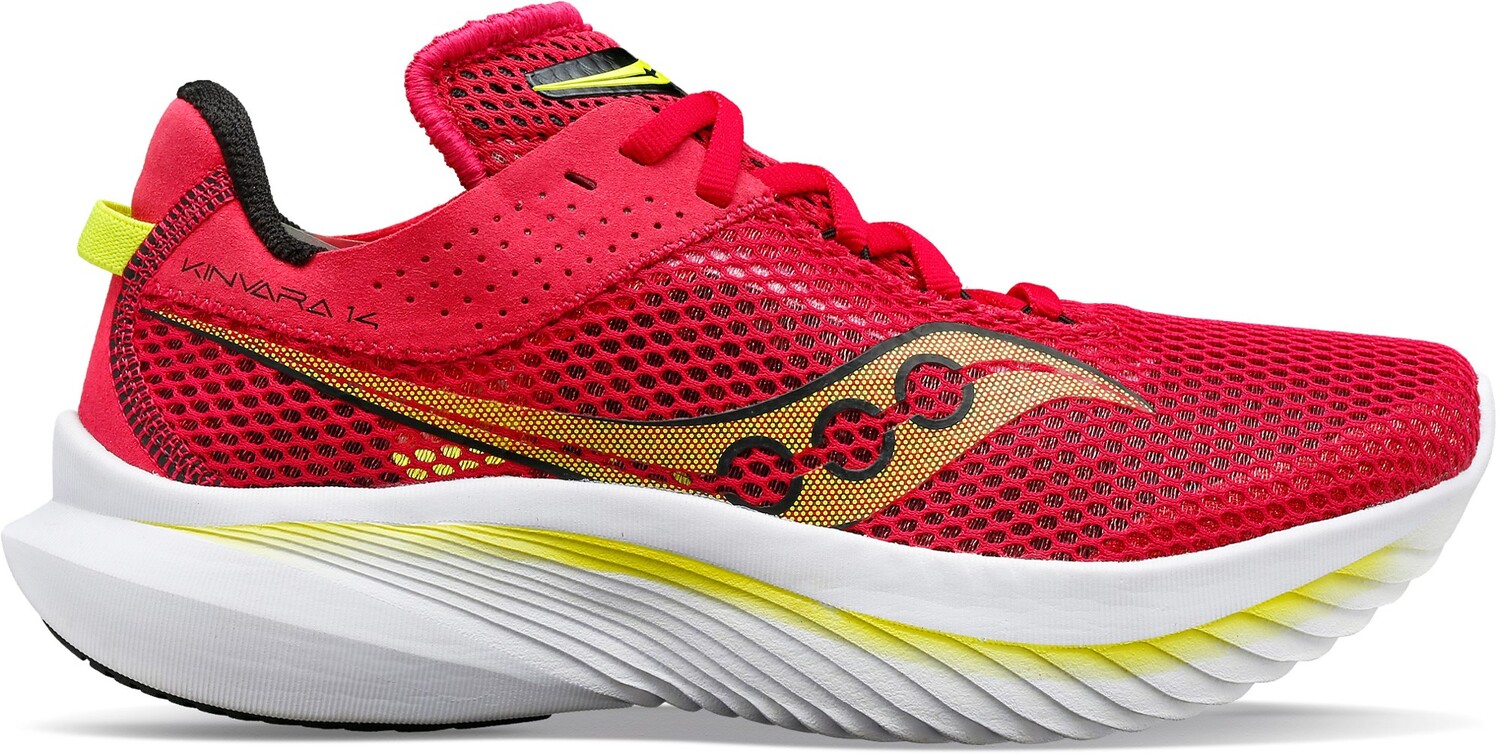 

Кроссовки для бега по шоссе Kinvara 14 — женские Saucony, красный