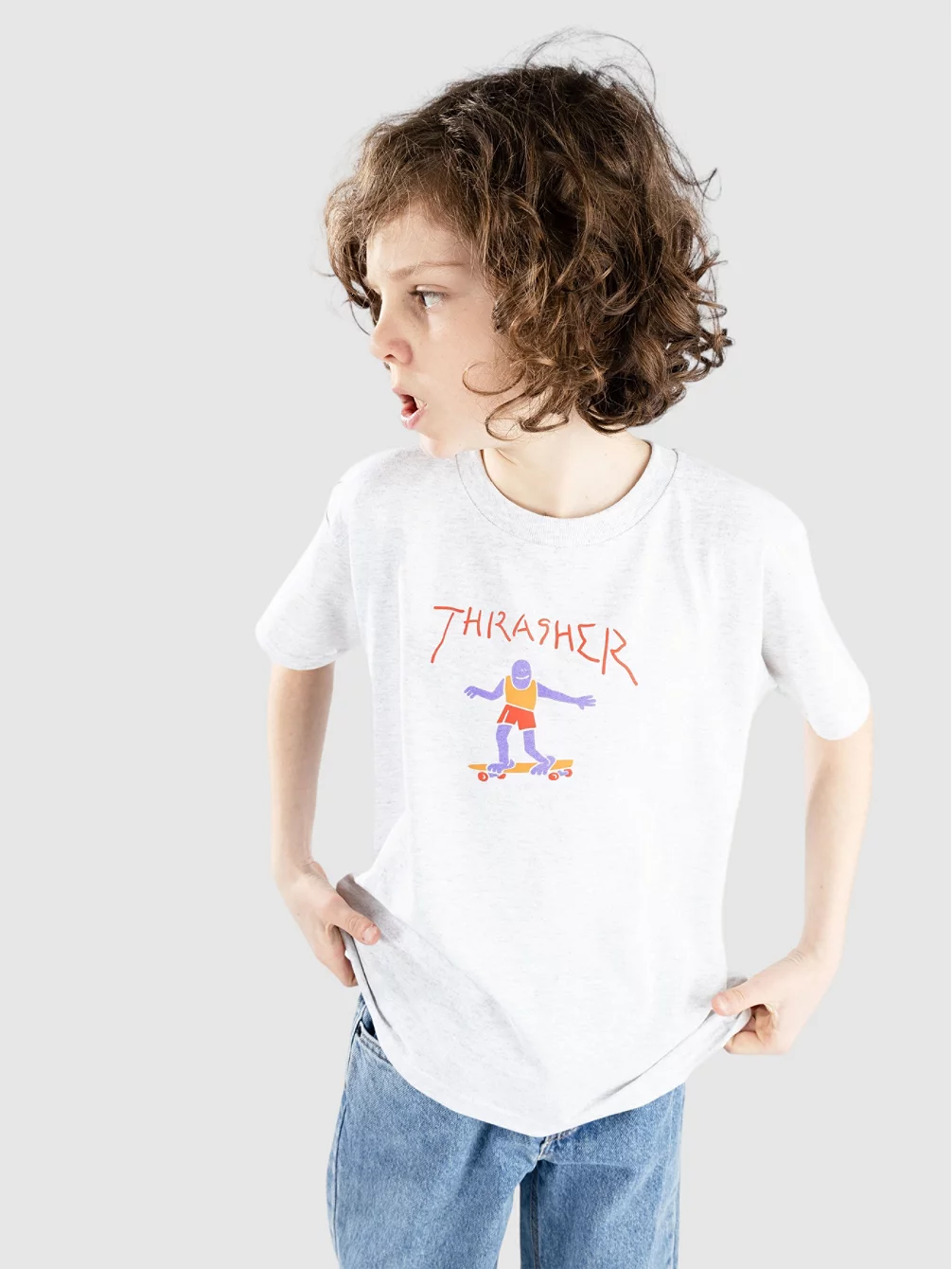 

Футболка Gonz Fill Thrasher, серый