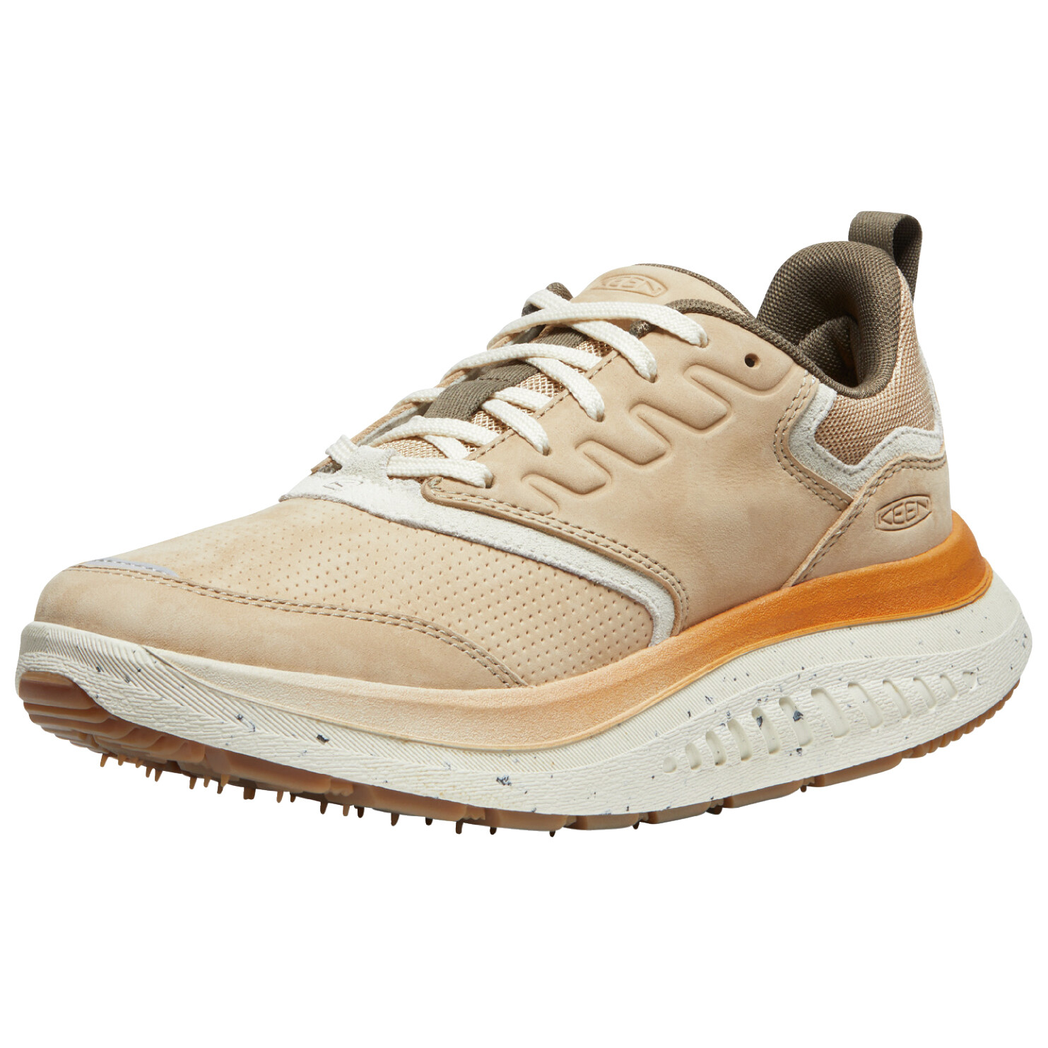 

Мультиспортивная обувь Keen Women's WK400 Leather, цвет Safari/Birch