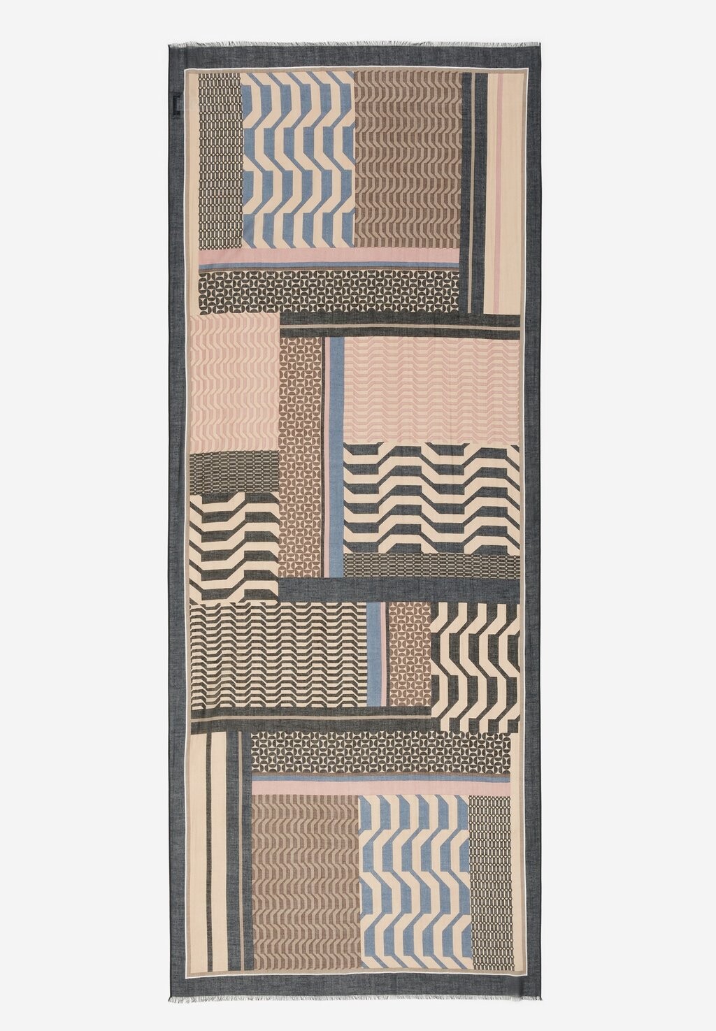 

Шарф MIT ALLOVER-PRINT Marc O'Polo, светло-розовый