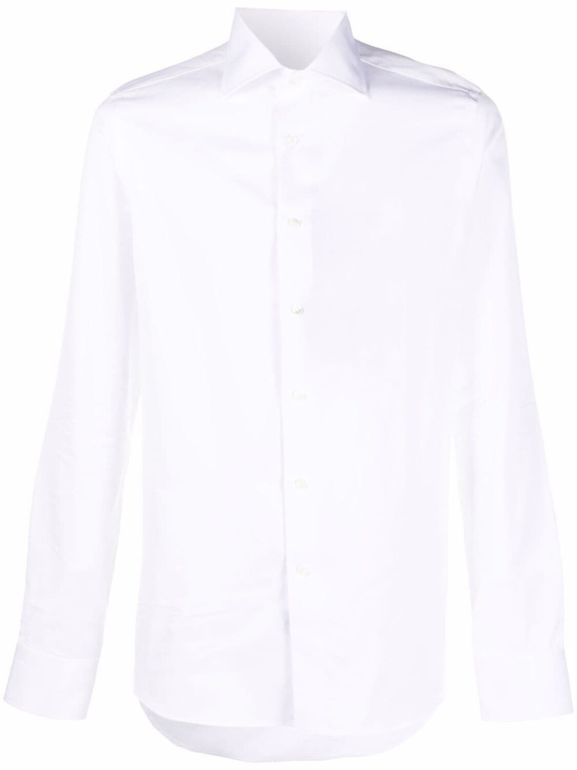 

Canali рубашка Camisa с длинными рукавами, белый