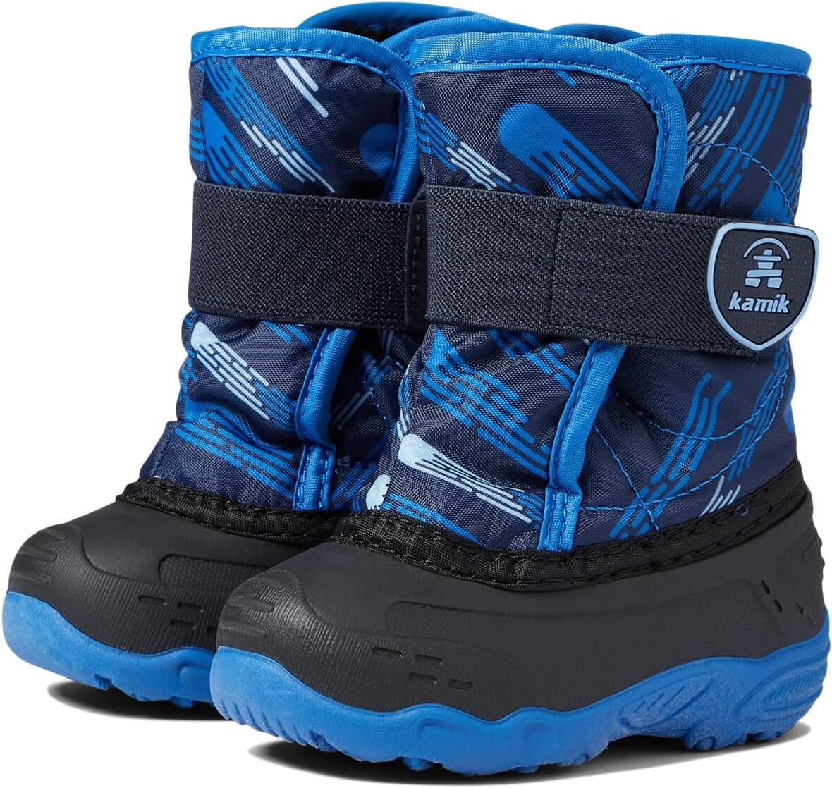 

Зимние ботинки Snowbug 6 Kamik, цвет Navy/Blue