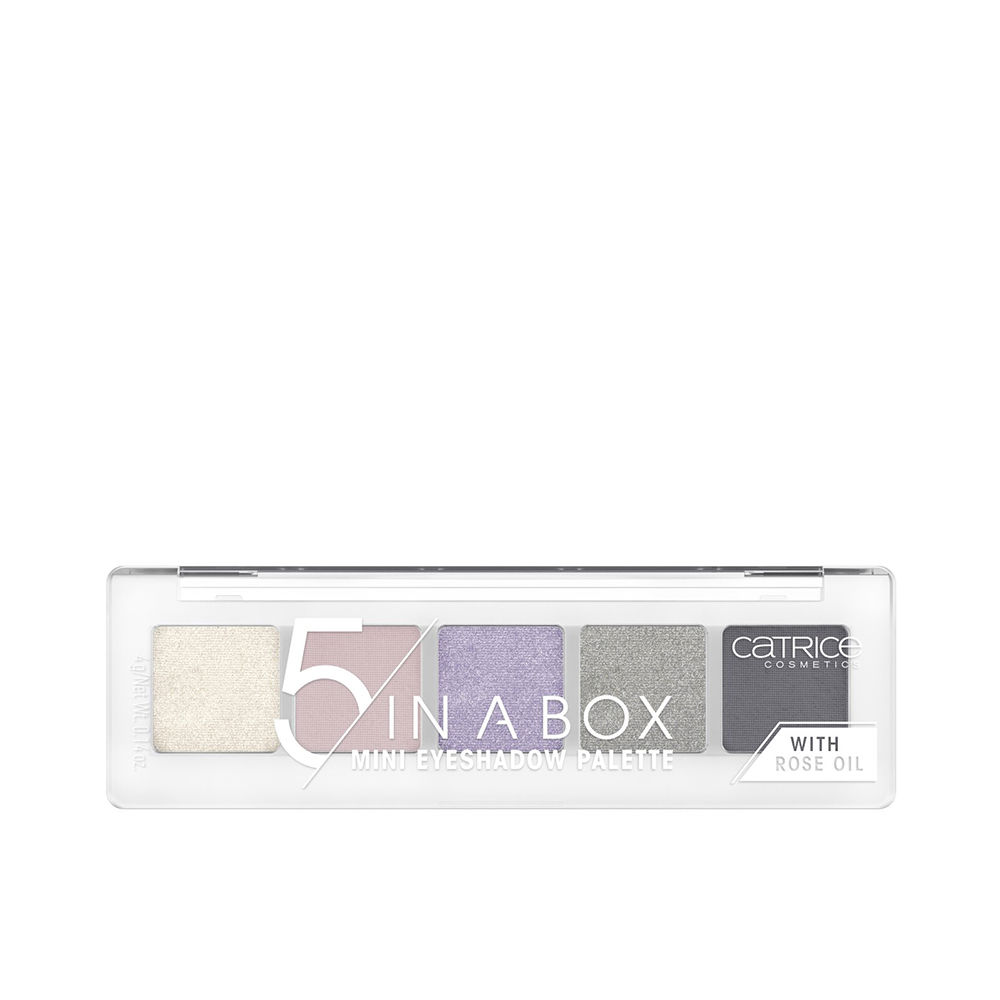 Тени для век 5 in a box mini eyeshadow palette Catrice, 4г, 080 цена и фото