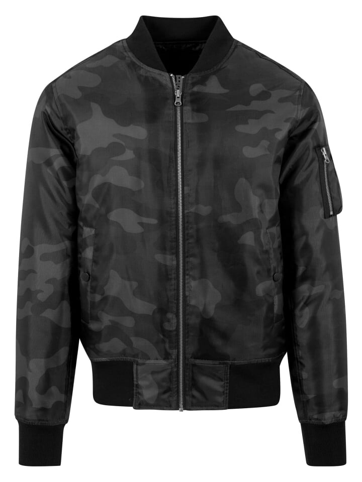 

Переходная куртка Urban Classics, цвет dark camo