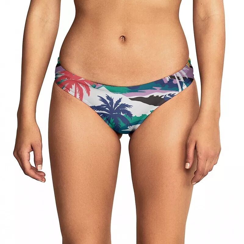 

Женские плавки бикини с дерзким хипстерским принтом Speedo, фиолетовый