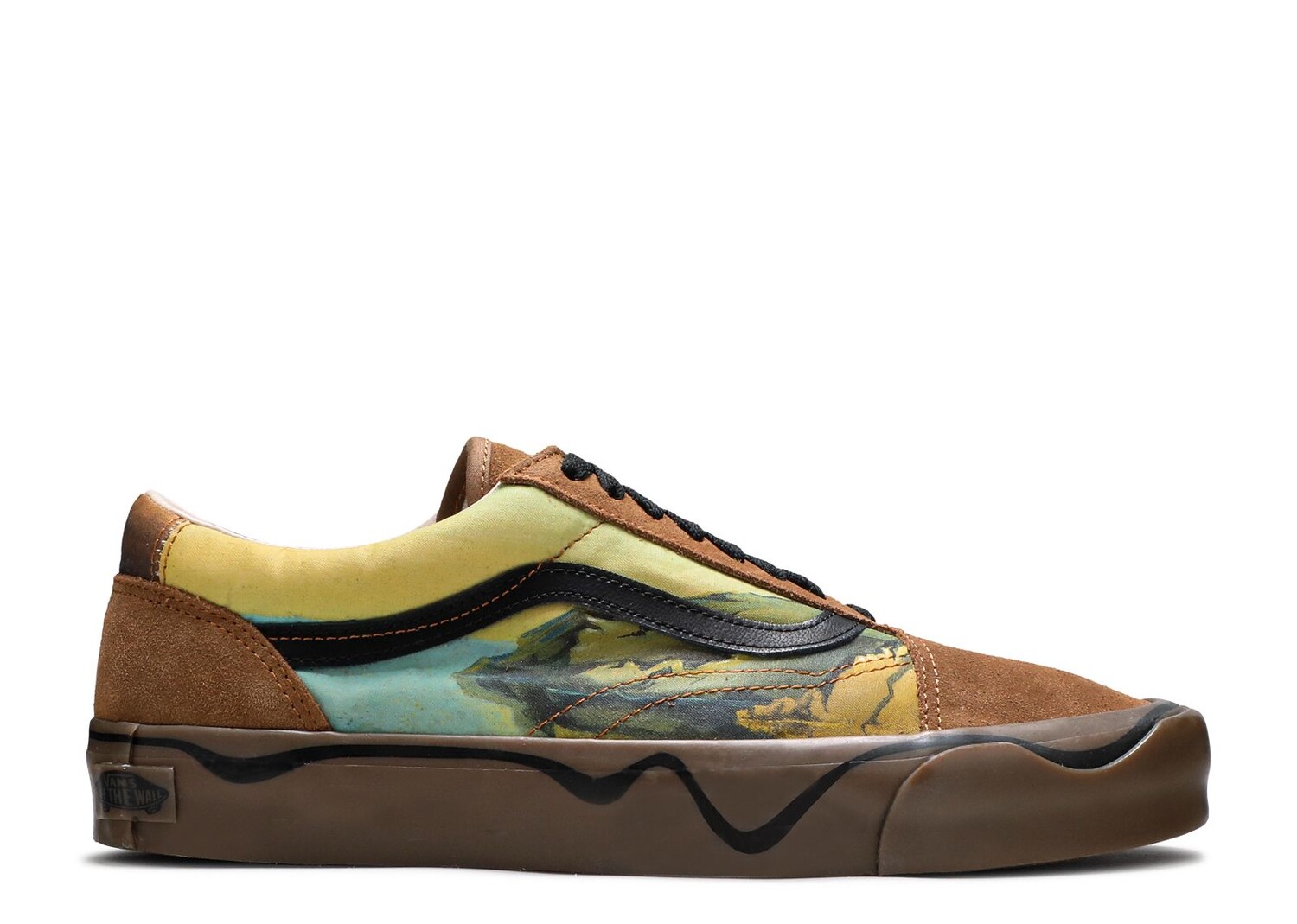 

Кроссовки Vans Moma X Old Skool 'Salvador Dali'S The Persistence Of Memory', коричневый