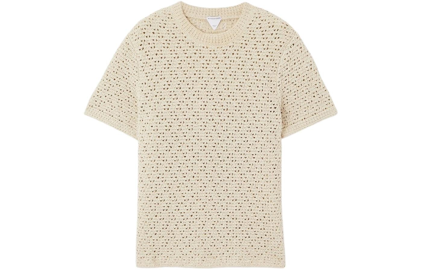 

Футболка женская Bottega Veneta, бежевый