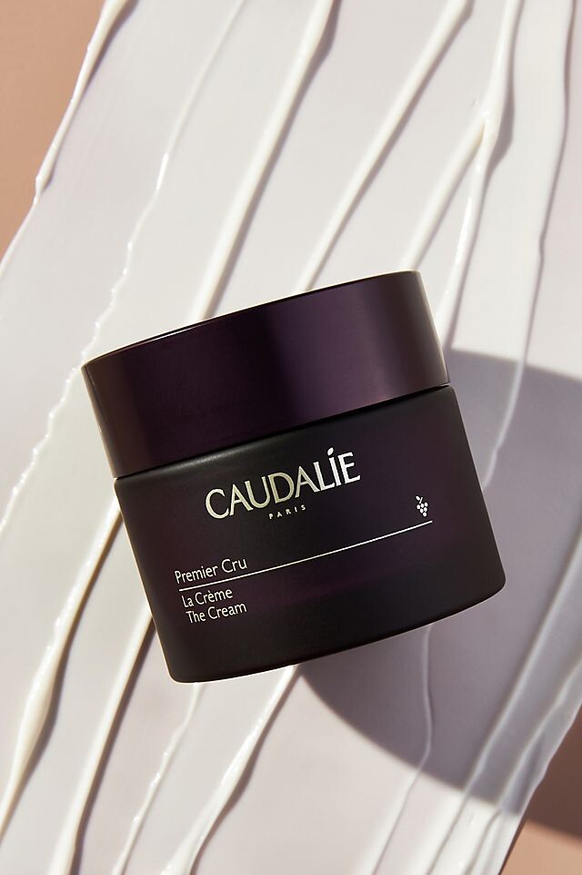 Крем Caudalie Premier Cru Антивозрастной увлажняющий, фиолетовый