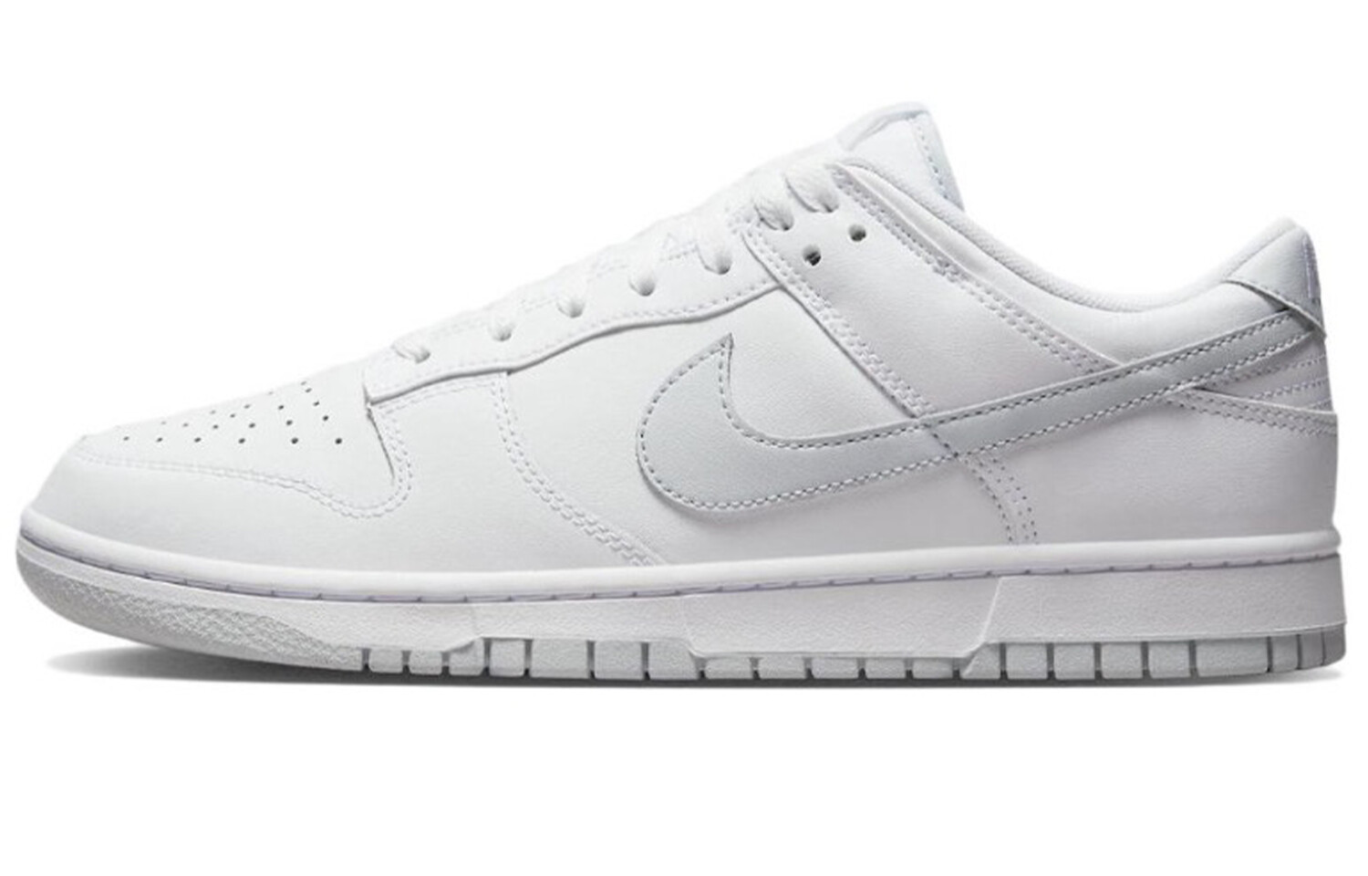 

Кроссовки Nike Dunk Skateboarding Shoes Men Low-top White, зеленый