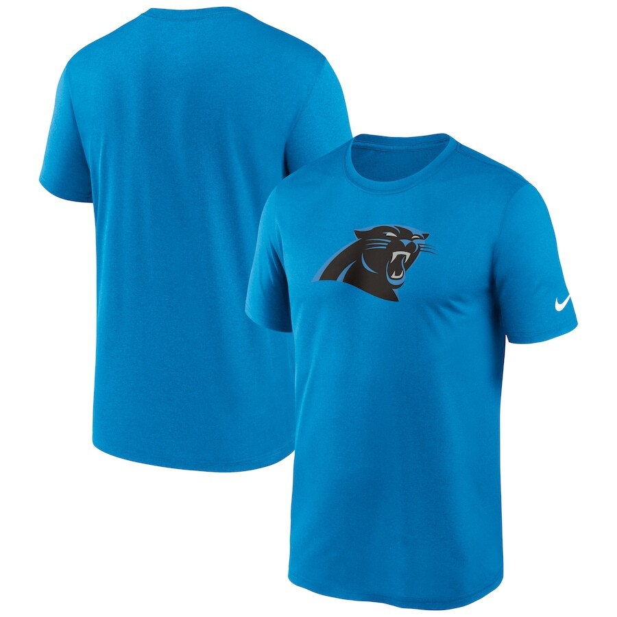 

Футболка с коротким рукавом Nike Carolina Panthers, синий