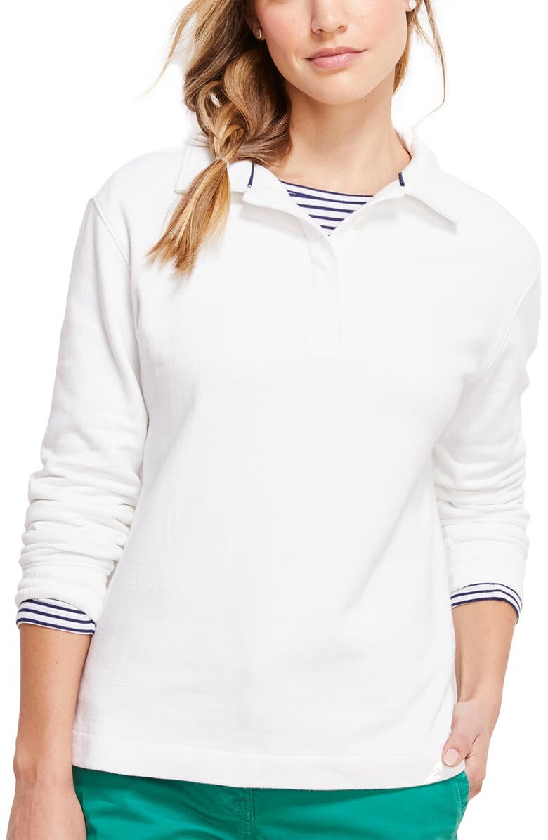 

Хлопковая толстовка поло The Cam VINEYARD VINES