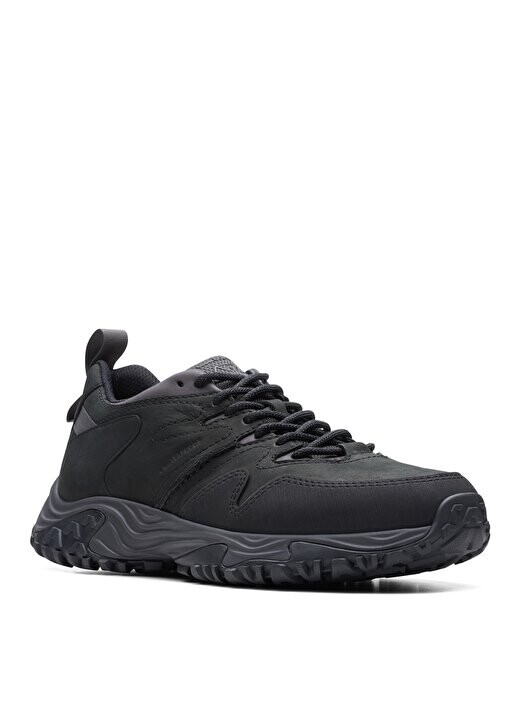 

Черные мужские кожаные кроссовки ATL Walk Go WP Clarks, черный