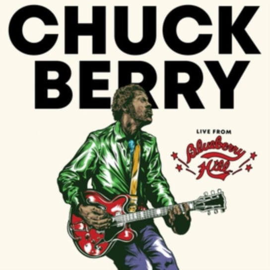 Виниловая пластинка Berry Chuck - Live from Blueberry Hill