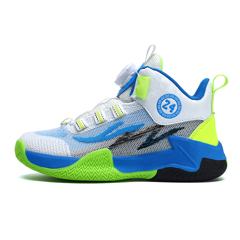 

Баскетбольная обувь для детей Outdoorprince, цвет Neon Green