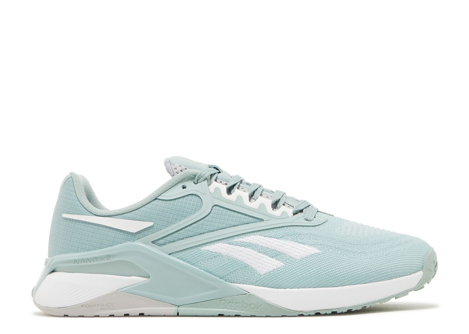 Кроссовки Reebok Wmns Nano X2 'Seaside Grey', синий кроссовки wmns nano 9 grey reebok серый