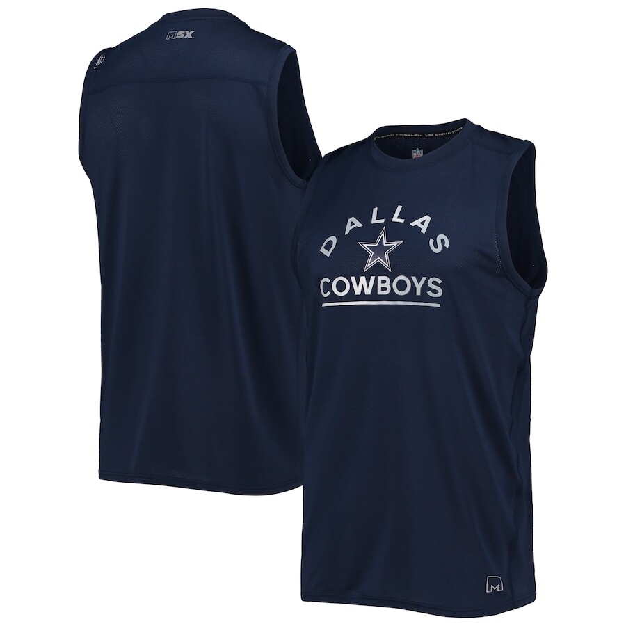 

Майка MSX by Michael Strahan Dallas Cowboys, нави