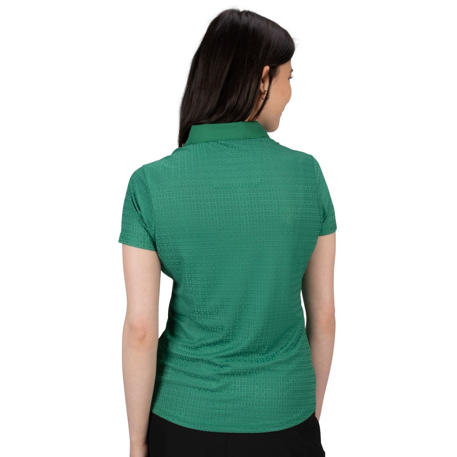 

Женское поло Nancy Lopez Golf Journey Nancy Lopez Golf, фиолетовый