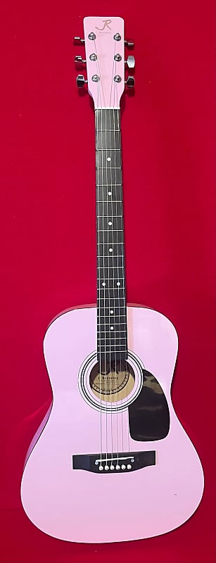 Акустическая гитара J. Reynolds Pink 3/4 size guitar