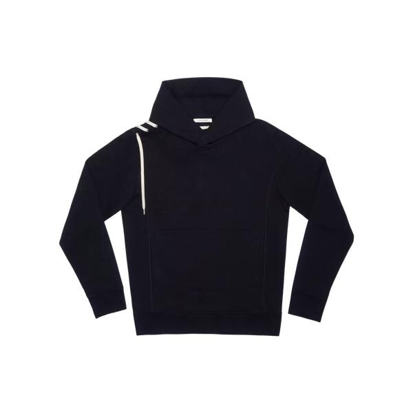 

Футболка hoodie mit schnüren black/cream black/cream Craig Green, белый
