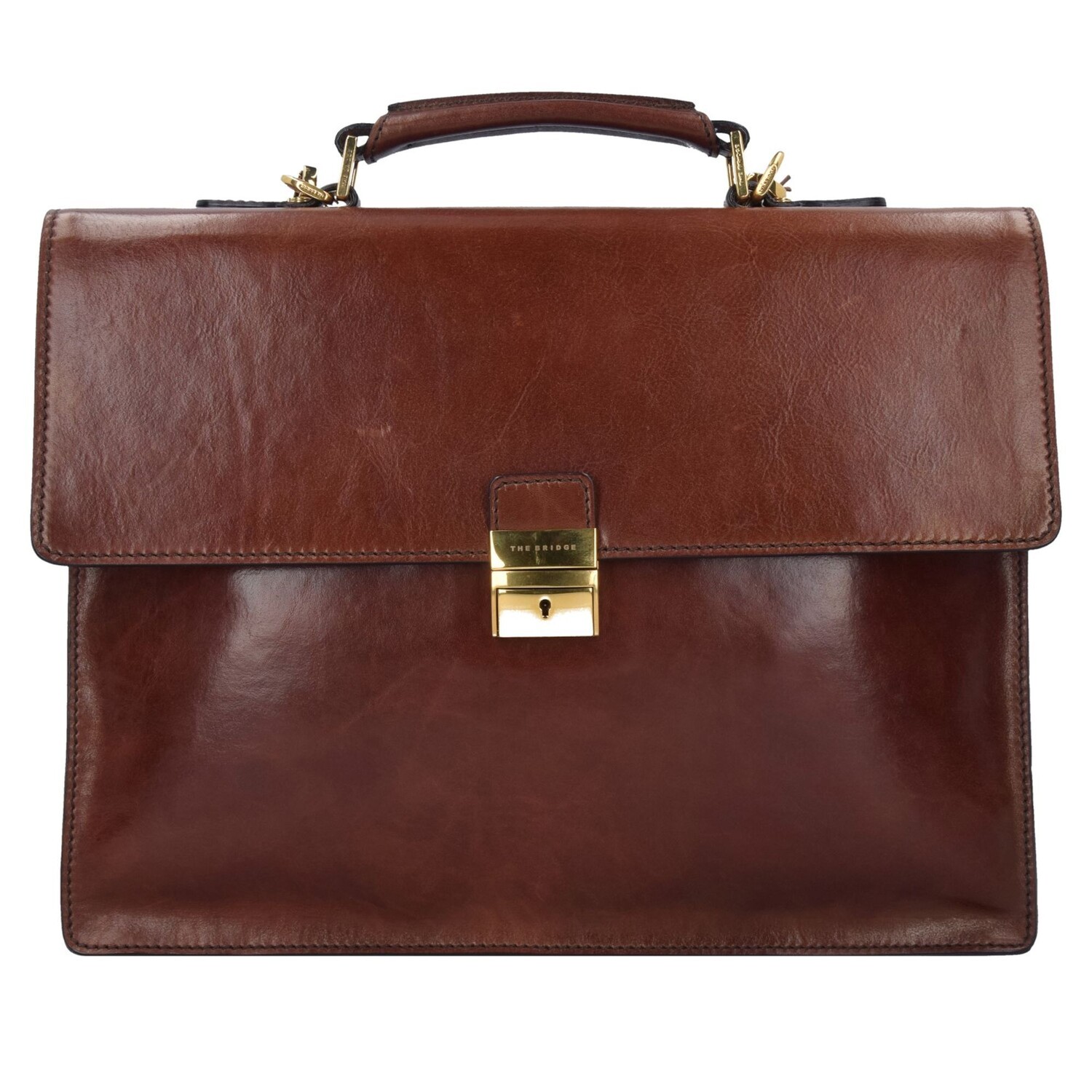 

Сумка The Bridge Story Uomo Aktentasche Leder 40 cm, цвет marrone
