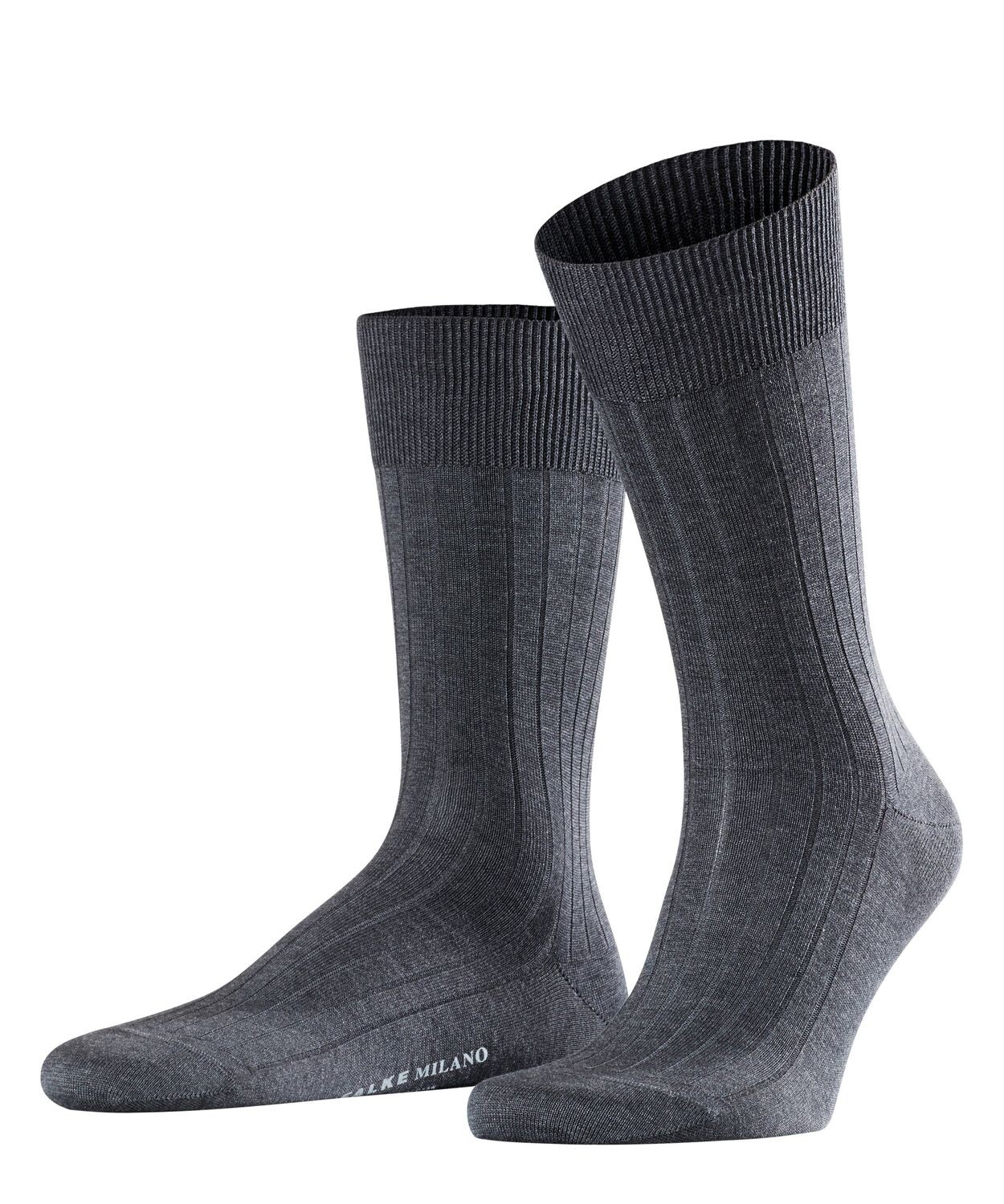 

Носки Falke Business Milano, антрацит