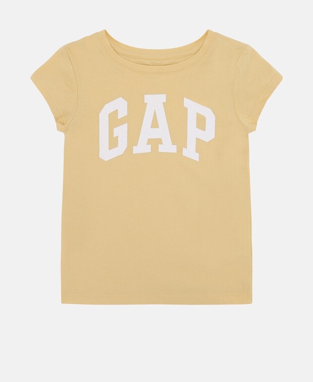 

Футболка Gap, светло-желтого
