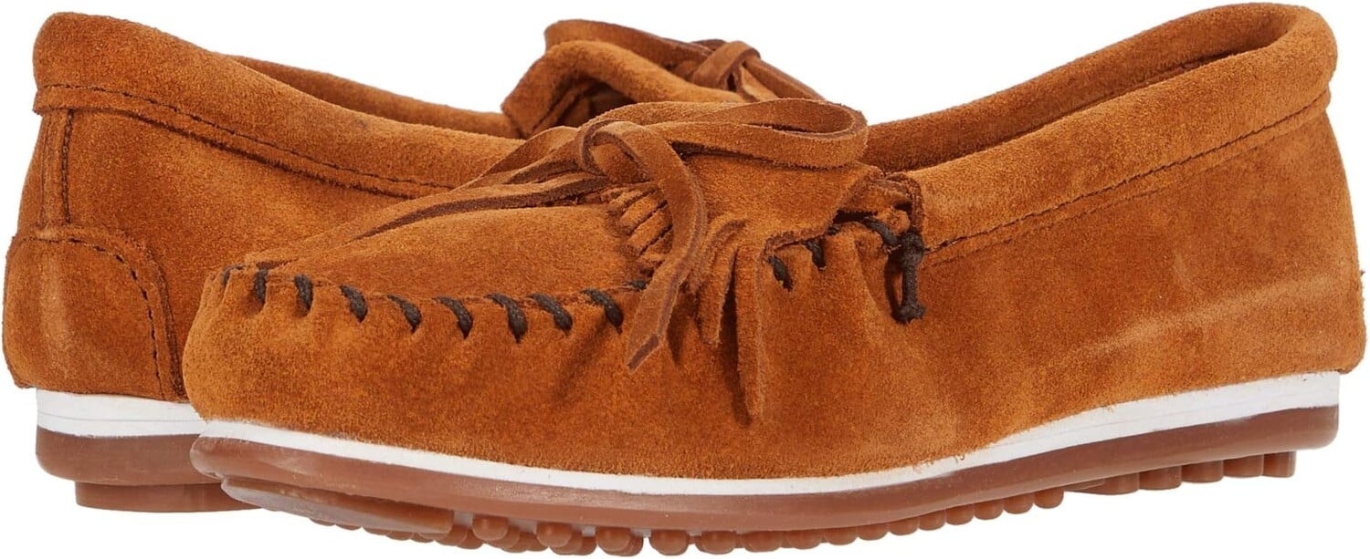 

Лоферы Kilty Plus Minnetonka, цвет Brown Suede