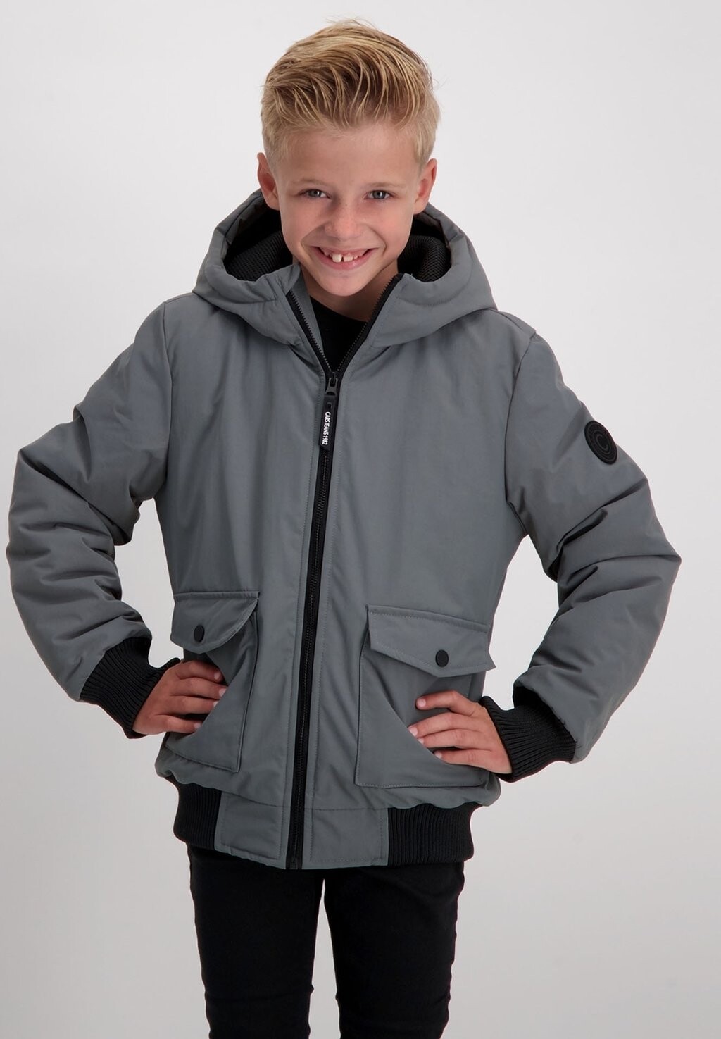 

Куртка зимняя JAS FRYAN JR Cars Jeans, цвет light olive