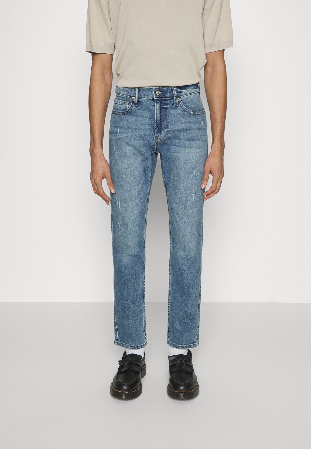 

Джинсы скинни Abercrombie & Fitch