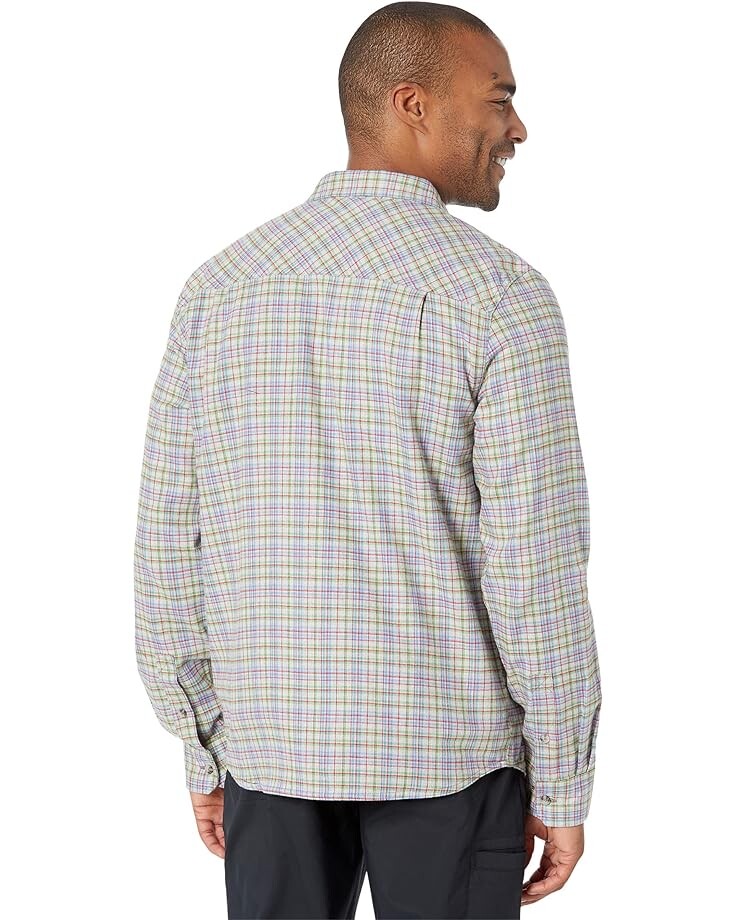 

Рубашка Toad&Co Flannagan Long Sleeve Shirt, цвет Heather Grey II