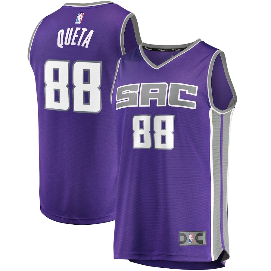 

Джерси Fanatics Branded Sacramento Kings, фиолетовый