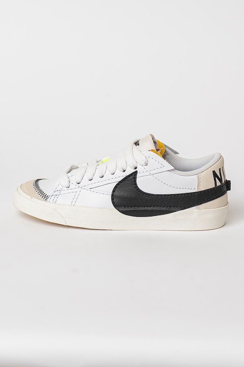 

Кожаные спортивные туфли Blazer Low 77 Nike, черный