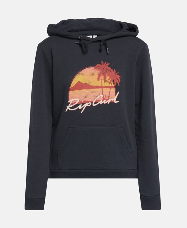 

Толстовка с капюшоном Rip Curl, черный